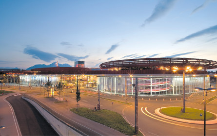 Einkaufszentren werden schöner, aber nicht mehr