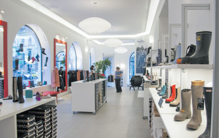 Das Haus der vielen, schönen Gummistiefel