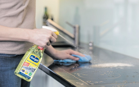 Im Frühjahr wird heftigst geputzt