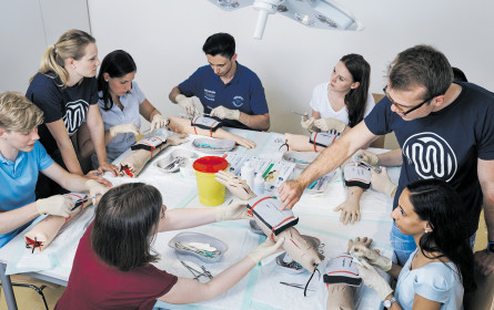 Ausbildung bröckelt 