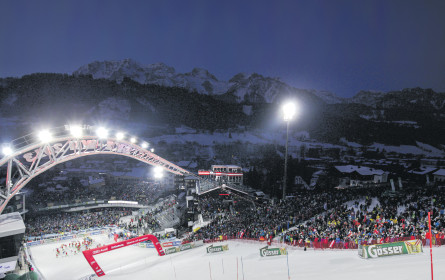 Skifahren ist die Top-Plattform für Sponsoren
