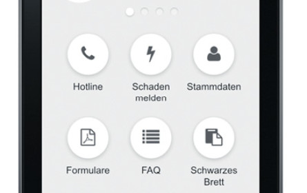 Die Mieter-App der Buwog