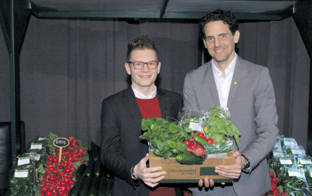 Wenn Gurken die Crowd begeistern