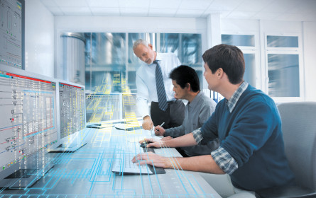 Virtual Reality für die Papierindustrie