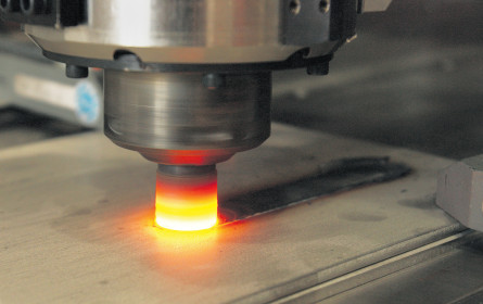 Ein Durchbruch beim Stahl