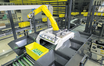 Knapps Pick-it-Easy Robot