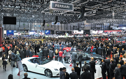 Neuheiten-Feuerwerk am Genfer Automobilsalon