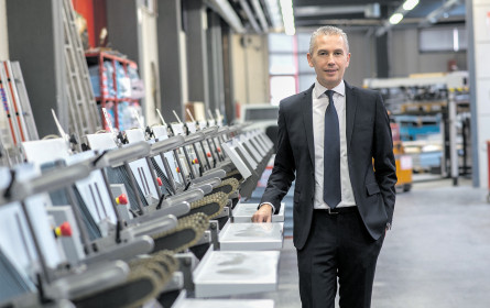 Der neue Kapitän auf der MS Gewista