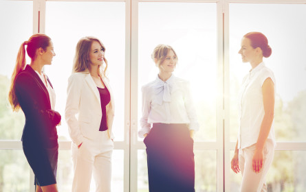 Die Damen haben’s drauf