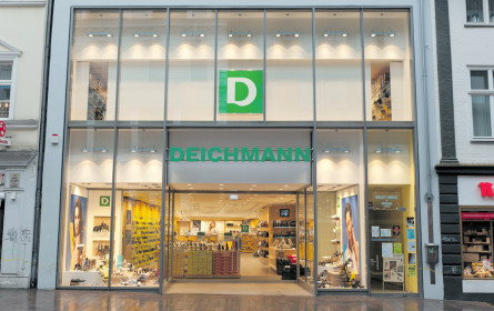 Deichmanns große Schuhe