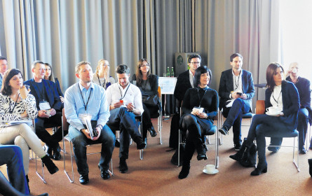 Business mit Freunden