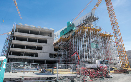 Die Bauwirtschaft bleibt dynamisch