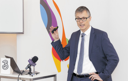 Mobilfunker Drei zieht zufrieden Bilanz