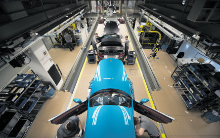 Zuwächse in allen Bereichen