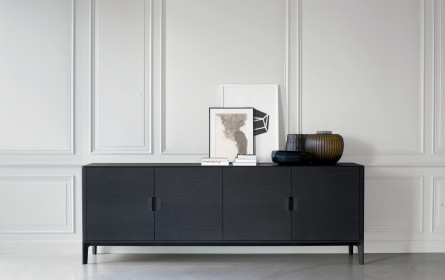 Geschmackvolle Solitär-Möbelstücke