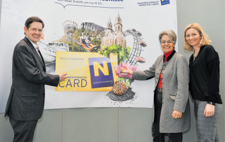 Saisonstart für die NÖ Card