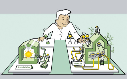 Grün betreiben, nicht „nur” bauen