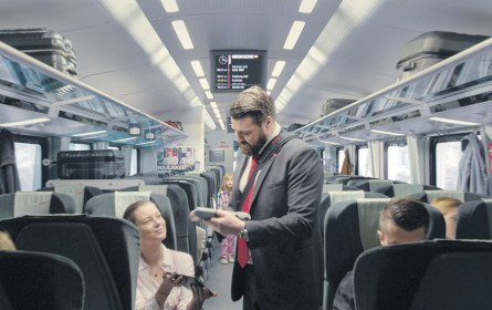 Neue Kampagne für ÖBB
