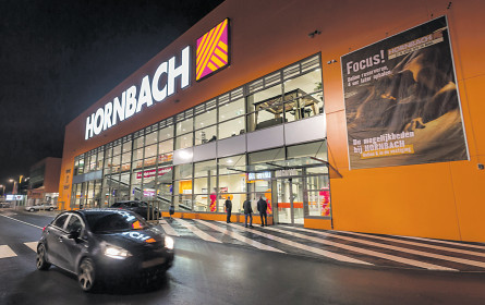 Hornbach zimmert kräftige Umsätze
