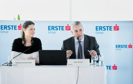 Erste investiert in Gründer 