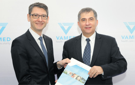 Vamed expandiert und meldet ein Rekordjahr