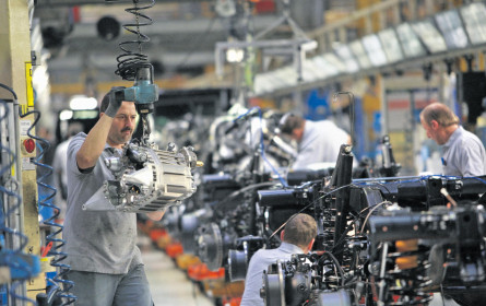 Österreichs Autoindustrie weiter auf der Überholspur