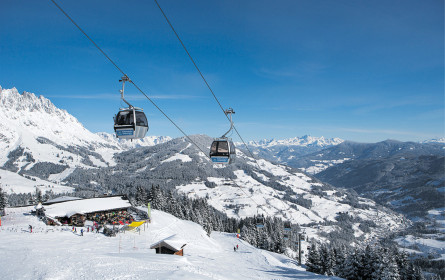 Auch am Gipfel kann man sich nicht ausruhen