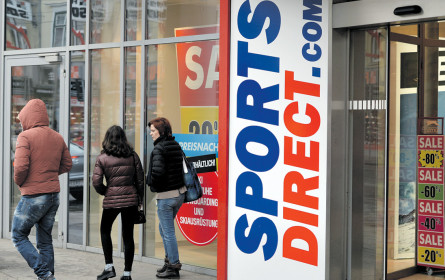 Sports Direct macht weiter