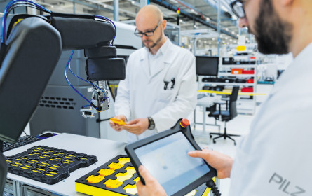 Pilz wächst – und investiert