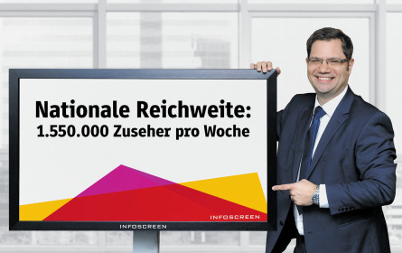 Flughöhe wird gehalten