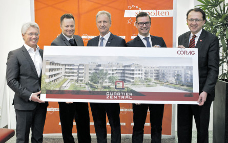 St. Pölten lockt namhafte Investoren