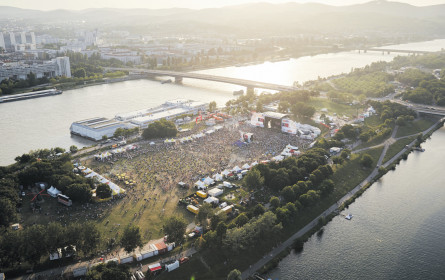 Das Donauinselfest findet im ORF statt