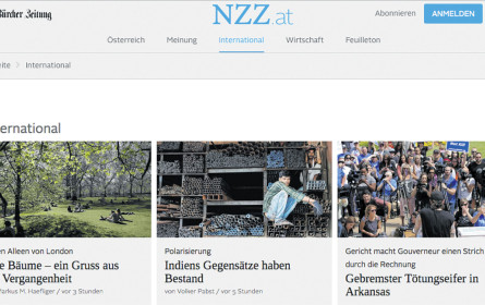 Aus für NZZ.at