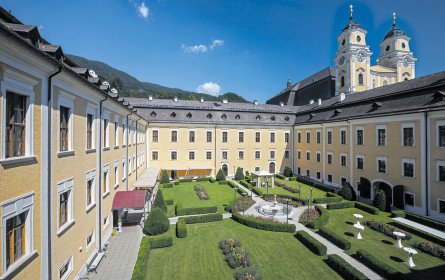 Vom Kloster zum modernen Seminarhotel