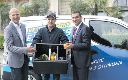 Metro und Post starten Zustellung