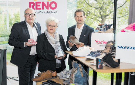 Auf lauten Sohlen in die nächste Etage