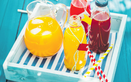 Kalorienarm: Süße Durstlöscher auf Diät