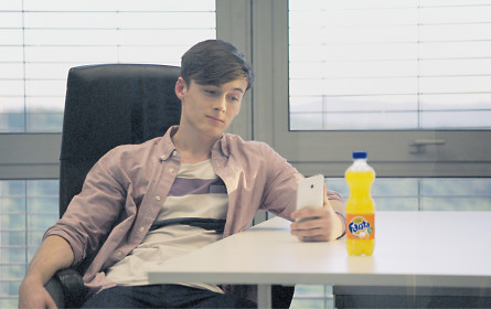 Fanta lässt die Zielgruppe ran