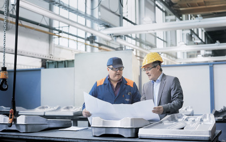 Es ist nicht alles Stahl, was glänzt …