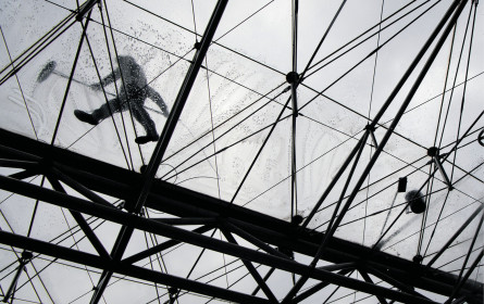 Konjunktur-Balanceakt