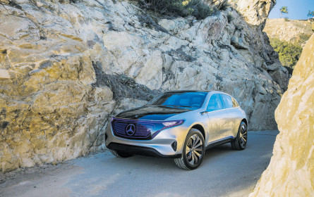 Mercedes setzt auf EQ