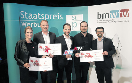 VW-Spot ausgezeichnet