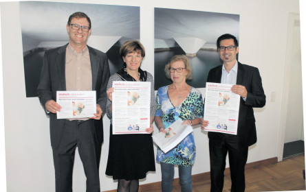 Barrierefrei eine Zeitung lesen