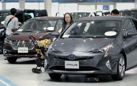 Starker Yen bremst Toyota