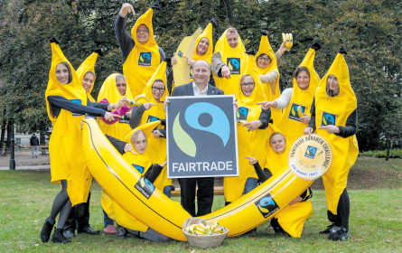 Fairtrade: Die Banane fällt nicht weit vom Strauch