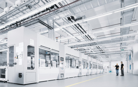 Die intelligenten Fabriken werden weiter aufgerüstet