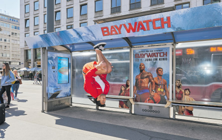 „Baywatch” am Gewista-City Light