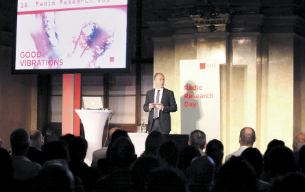 Good Vibrations am Radio Research Day