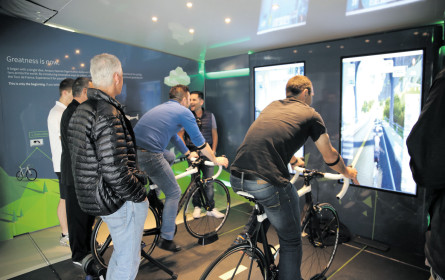 Sportlich: Tour de Smart Data