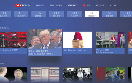 ORF-TVthek nun auch via Apple TV